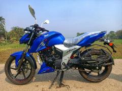 Apache RTR 160 4V with ABS